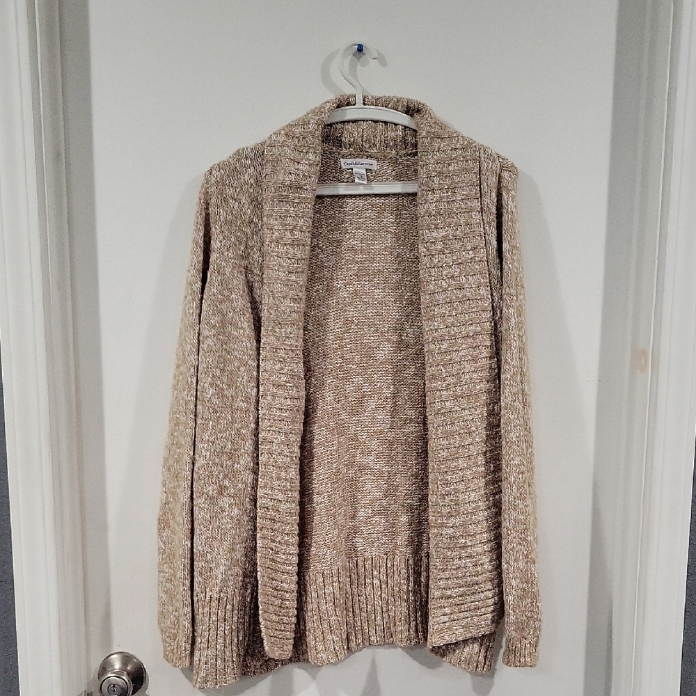 Women's Tan Sweater